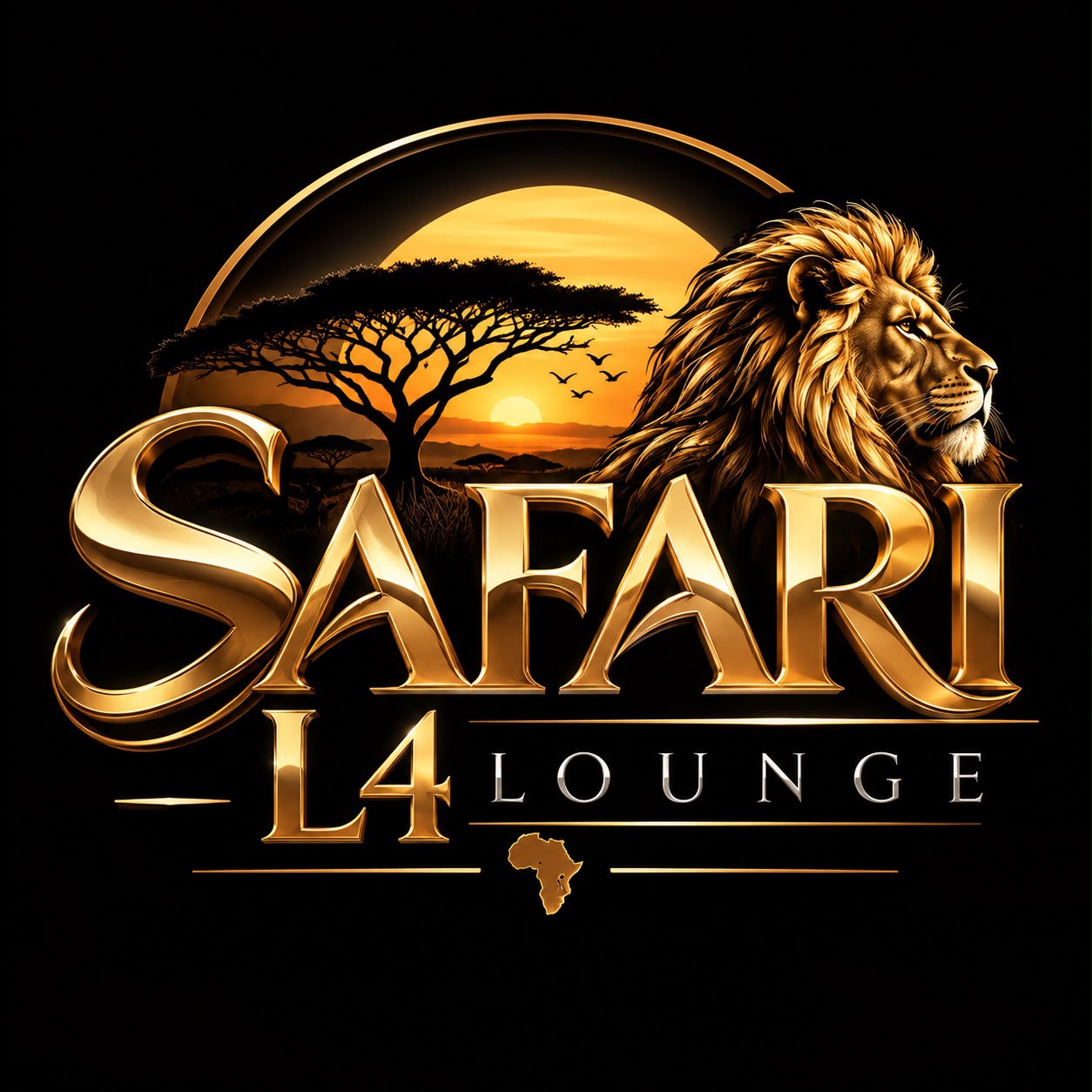 Safari Level 4 Lounge logo